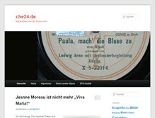 Tablet Screenshot of che24.de